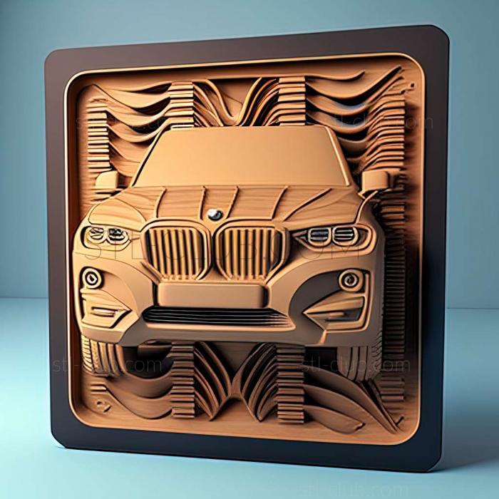 3D мадэль BMW X (STL)